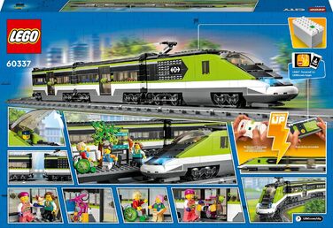 Конструктор LEGO City Trains Person Express Train 60337, 764 деталі