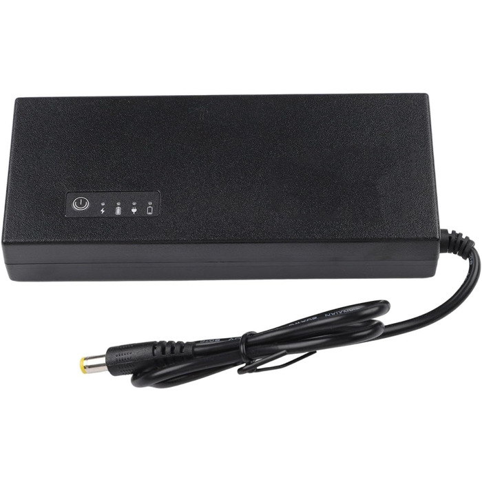Джерело безперебійного живлення (UPS) для міні-пристроїв 12V 3A 10400mAh роутер, модем, камера відеоспостереження, з функцією захисту, чорний