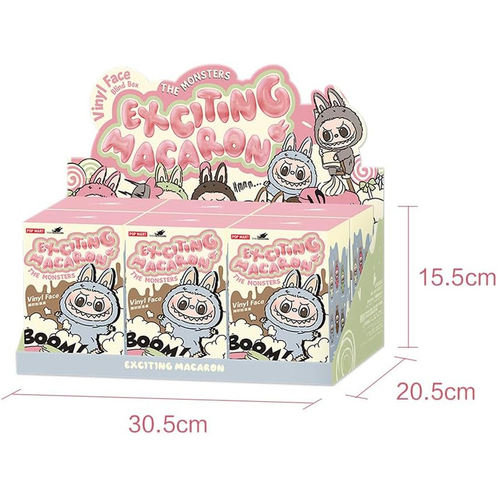 Монстри - Захопливі вінілові обличчя макаронів Смачні макарони