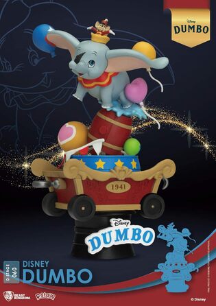 Королівство звірів DS-060 Disney Дамбо фігурка D Сцена