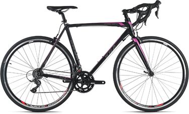 Велосипед WYLD Racing 28&39&39 Whirlwind 100 Black 16 передач Чорно-фіолетовий 60 см