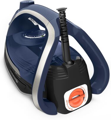 Парова праска Tefal FV6846E1 Ultragliss Plus проти накипу 2800 Вт знімний колектор для накипу 50 г/хв. безперервна подача пари 260