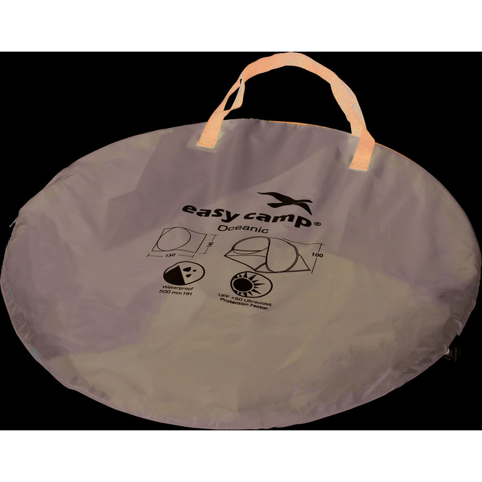 Намет пляжний Easy Camp Oceanic Grey/Sand (120433)
