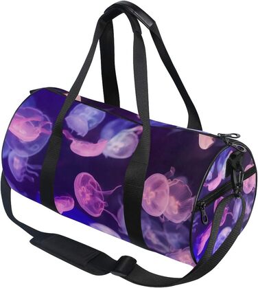 Спортивна сумка Lila Quallen з міцного парусину, дорожня сумка, сумка на вихідні, жіноча та чоловіча сумка для спорту та подорожей