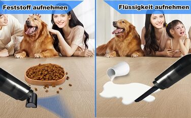 Акумуляторний ручний пилосос акумуляторний, безмішковий 15000Pa ручний пилосос акумуляторний безмішковий Переможець тесту вологого