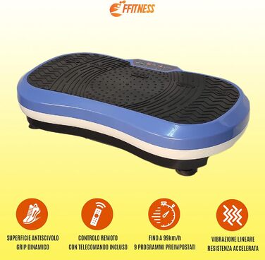 Віброплатформа FFitness Ultra Slim (Fit Power Plate)