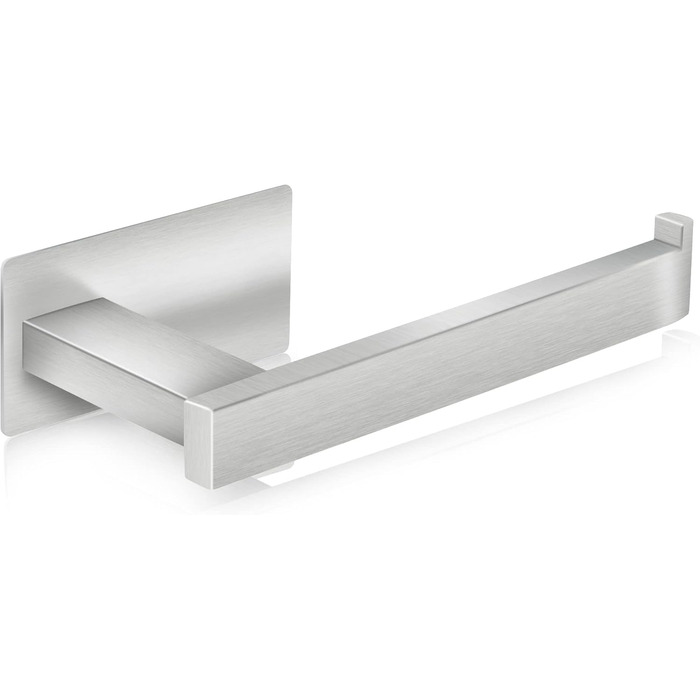 Тримач для туалетного рулону Lonvii Без свердління - Тримач для туалетного рулону з нержавіючої сталі Тримач для туалетного рулону