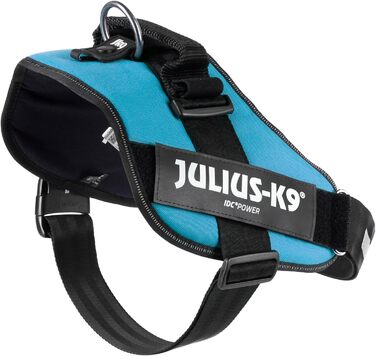 Шлейка Julius K-9 IDC Power, Розмір 2XL / 3, Аквамарин, 16IDC-AM-3