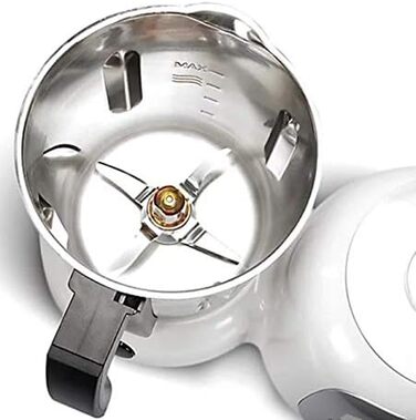 Багатофункціональний кухонний комбайн efbe-Schott Thermomaster SC HA 1020 з вбудованими вагами, 11 швидкостей, функція приготування, НЕРЖАВІЮЧА СТАЛЬ, аксесуари