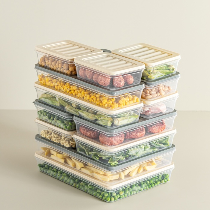 Контейнер Idea Home Fresh Box MIX 0.24 л (00979) (7063765)