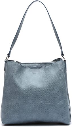 З регульованою ручкою - жіноча сумка Модні - елегантні сумки на кожен день та вечірку Conti Blue 27 X 29 X 12 см