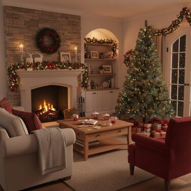 Штучна ялинка зелена 240 см SHATCHI