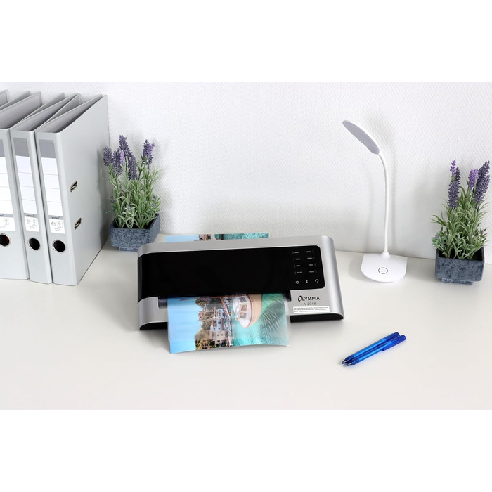 Ламінатор Olympia A 2048 для формату A4, 80 - 250 мікрон, 3011
