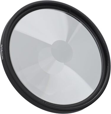 Міліметровий вихровий призматичний фільтр, вихровий призматичний фільтр обєктива камери, призматичний фільтр зі спеціальними ефектами, водонепроникний, масляний, оптичне скло, двостороннє багатошарове покриття, 58-