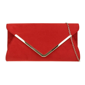 Елегантна сумочка-клатч Умшлаг червоного кольору