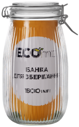 Банка Ecomo Lock, 1500 мл (7022262)