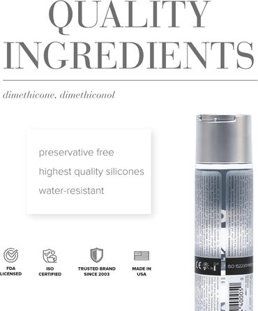 Преміум силіконове мастило 60 мл - особливо економічне мастило на силіконовій основі Оригінал 60 мл (1 упаковка)