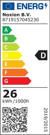 Світлодіодна трубка Noxion T5 Avant Extreme (мережа змінного струму) High Output 26W 3900lm - 840 холодний білий 115 см - заміна на 54 Вт