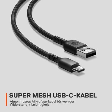 Ігрова миша з отворами на поверхні - Легка, водовідштовхувальна конструкція з пір'я - Оптичний сенсор TrueMove Core з 8 500 DPI -