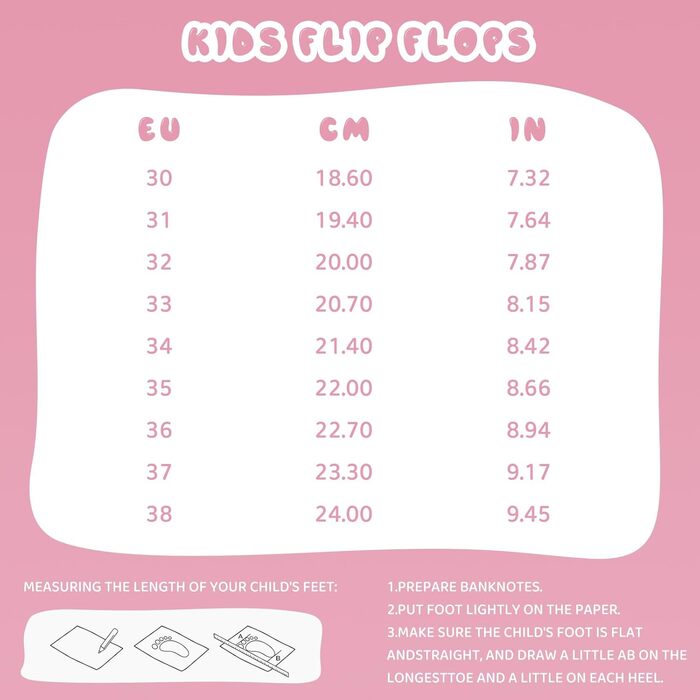 Шльопанці WateLves для дітей, дитячі сандалі-стрінги, дитячі сандалі для басейну на товстій підошві, літні пляжні та басейнні, нековзні сандалі-стрінги, розмір 33 EU, рожеві, з риб&39ячою лускою