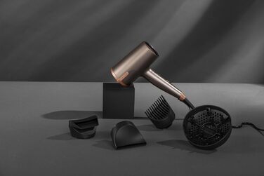 Набір для укладання волосся ONE випрямляч та плойка мультистайлер 2 в 1 S6078 фен Ion повітряний потік 120 км/год для швидкого вис