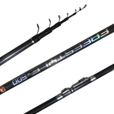 Вудка River Sport Freestyle з кільцями 4м CARBON bolo (GL8211)