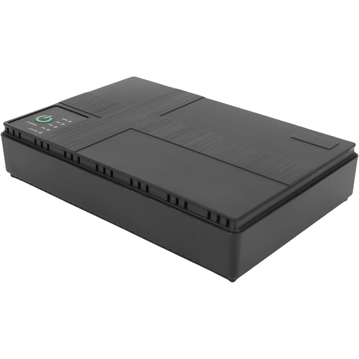 Джерело безперебійного живлення Topiky 10400mAh UPS, міні-UPS 18W з резервним живленням 5V/9V/12V/15V/24V через USB, LAN, PoE для роутерів, модемів (Європейський штекер)