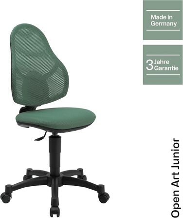 Дитячий обертовий стільчик Topstar Open Art Junior AZ росте разом з вами М&39ятний М&39ятний Один розмір