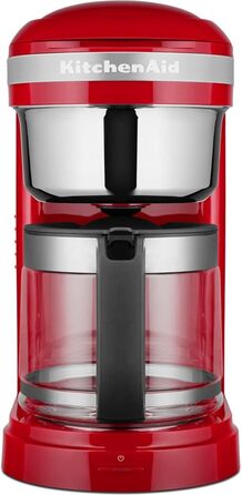 Крапельна кавоварка KitchenAid зі спіральним виходом води 5KCM1209 (Empire Red), 5KCM1209EER