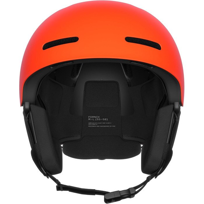 Шолом для лиж та сноуборду для підвищеної безпеки та продуктивності, де б ви не були в горах, із захистом MIPS, флуоресцентно-оранжевий матовий, ML (55-58 см)
