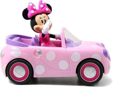 Дитяча машинка на радіоуправлінні, машинка Disney Minnie Mouse