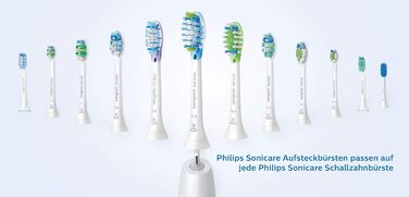 Оригінальна щітка Philips Sonicare InterCare HX9002/10, краща чистка міжзубних проміжків, 2 шт. и