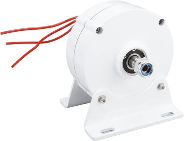 Трифазний генератор 6000 Вт, низькошвидкісний безредукторний електродвигун з постійними магнітами для вертикальних горизонтальних вітрогенераторів 48 В