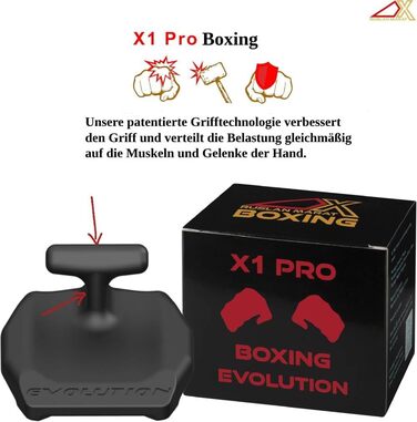 Ручки для віджимань Push Up X1 PRO Boxing
