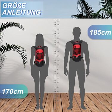 Велосипедний рюкзак LOCAL LION, 6 л/10 л/12 л, водонепроникний, з дощовиком та гідратацією, чорний, для бігу, походів, MTB