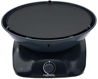 Газовий гриль Campingaz 360 Grill CV безкоштовний набір з 4 грилів CV470. Спеціальна пропозиція гриль унісекс для дорослих, антрацитовий, один розмір, для кемпінгу та активного відпочинку