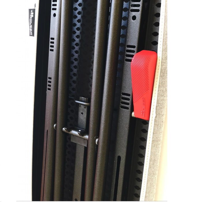 Дошка для прасування Rolser K-TRES Black Tube 120х38 см Lido-Blanco/Negro (K03016-2064)