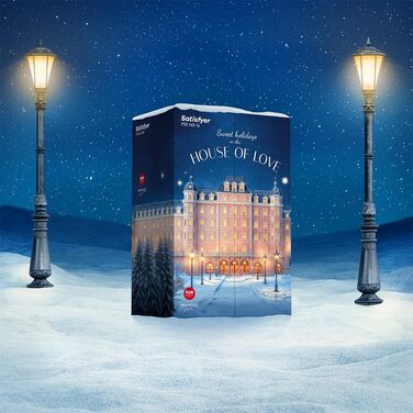 Еротичний адвент-календар EIS Premium 2025, 24 розкішні інтимні сюрпризи для пар та соло-насолод