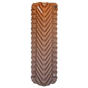 Надувний килимок Klymit Static V2 з ізоляцією Підвищений комфорт Портативний, надлегкий, легко надувається, складаний надувний матрац для кемпінгу, походів та піших прогулянок Blend