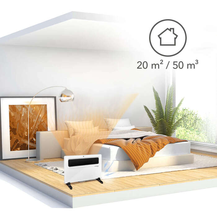 Конвектор Trotec TCH 1510 E 1500W White (1410000529)