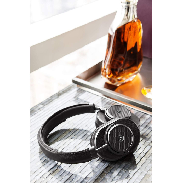 Бездротові накладні навушники Master & Dynamic MW65 ANC, навушники з функцією шумозаглушення, навушники преміум-класу, Bluetooth н