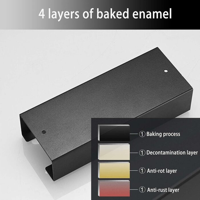 Тримач для зубних щіток SVOCK Електрична зубна щітка, тримач для зубної щітки з алюмінієвого сплаву без свердління, тримач для еле