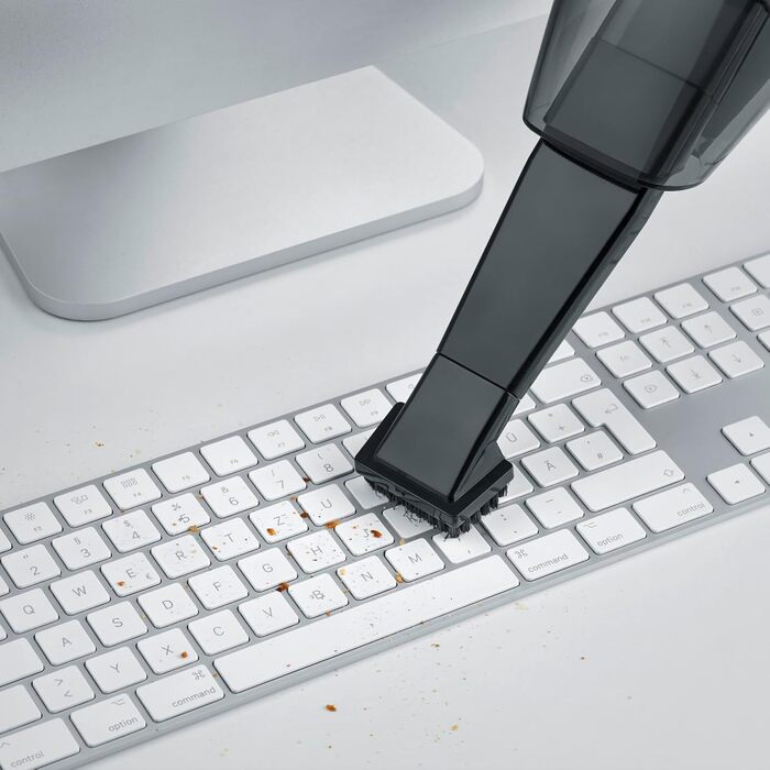 Акумуляторний ручний пилосос SEVERIN 4 в 1, акумуляторний пилосос для вологого та сухого прибирання автокрісел, ручний пилосос для