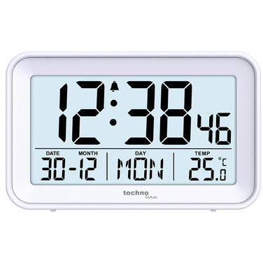 Годинник настільний Technoline WT497 White (WT497)