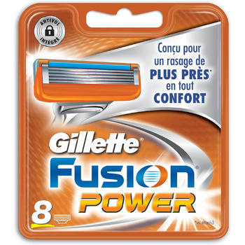 Леза для бритви Gillette Fusion Power, 8 шт.