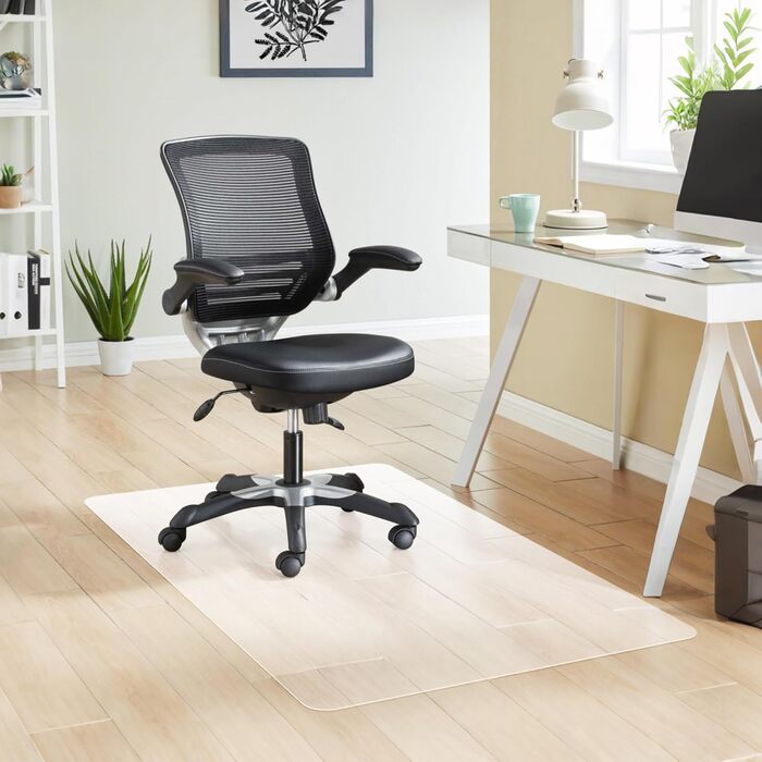 Захисний килимок для підлоги, прозорий килимок для офісних стільців для твердих підлог, різні розміри, нековзний килимок для стільців - 90x120 см Прозорий 90120 см