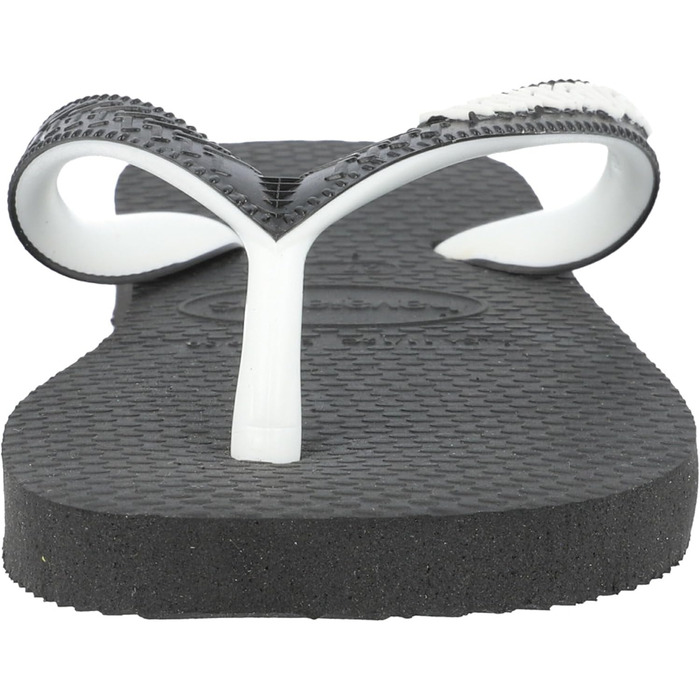 Зручні, міцні та легкі шльопанці з нековзною підошвою, жіночий розмір 27/28 EU, чорний