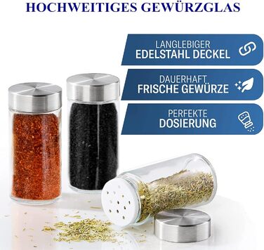 Набір підставок для спецій, універсальний кухонний органайзер для спецій з 12 банками для спецій, прикраси в художньому стилі, зберігання спецій, 28 x 23,6 см