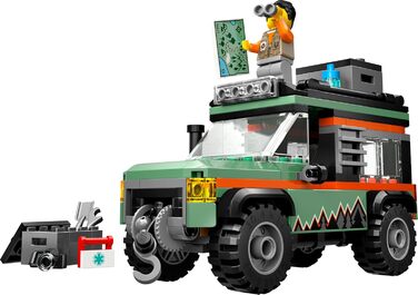 Конструктор LEGO City Offroad Off-Road Vehicle 60447, 221 деталь, позашляхова тематика