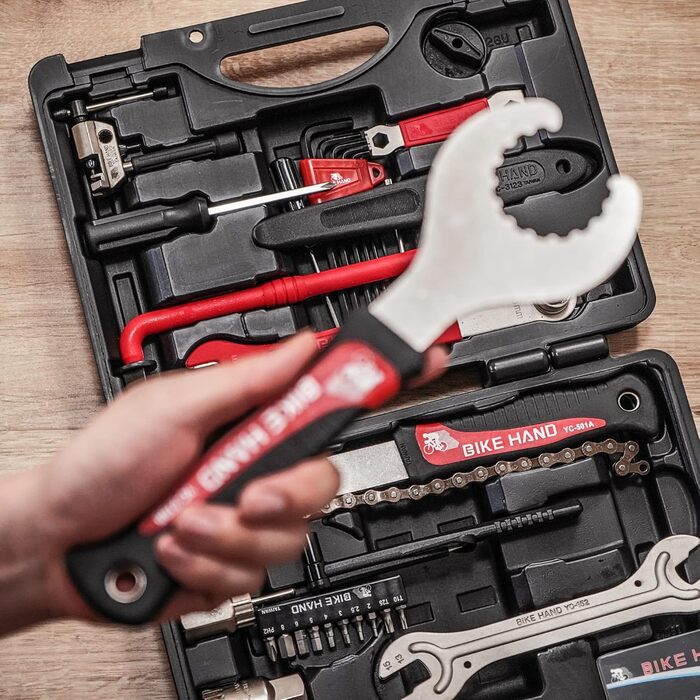 Набір інструментів для ремонту велосипедів Bikehand